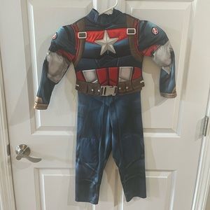 Captain America Costume